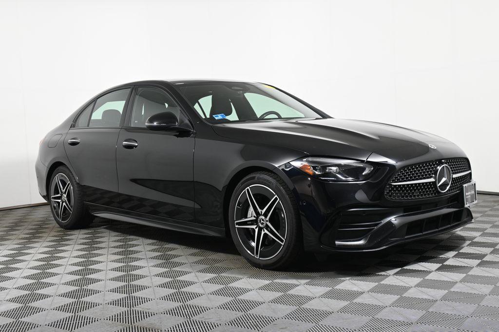 used 2023 Mercedes-Benz C-Class car, priced at $39,495