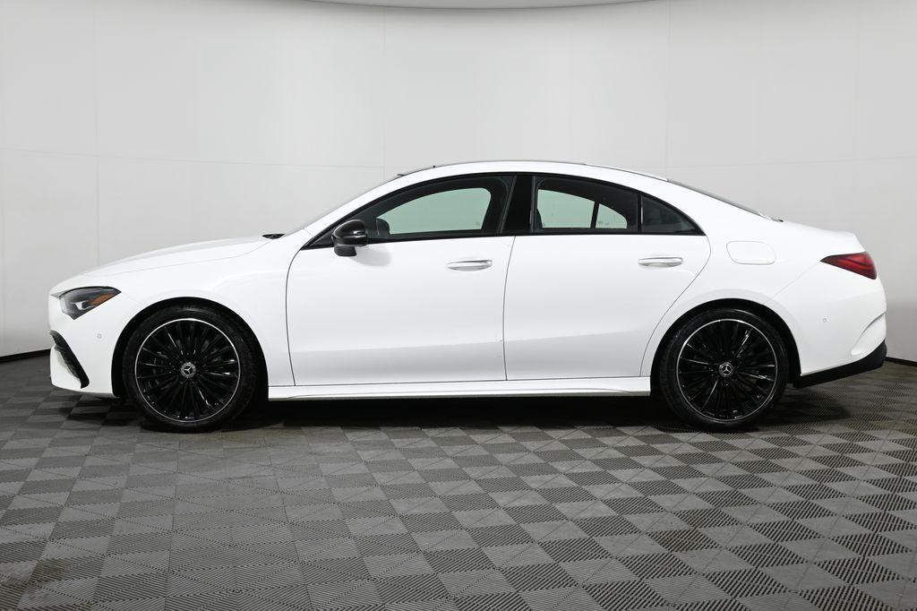 new 2024 Mercedes-Benz CLA 250 car, priced at $51,095