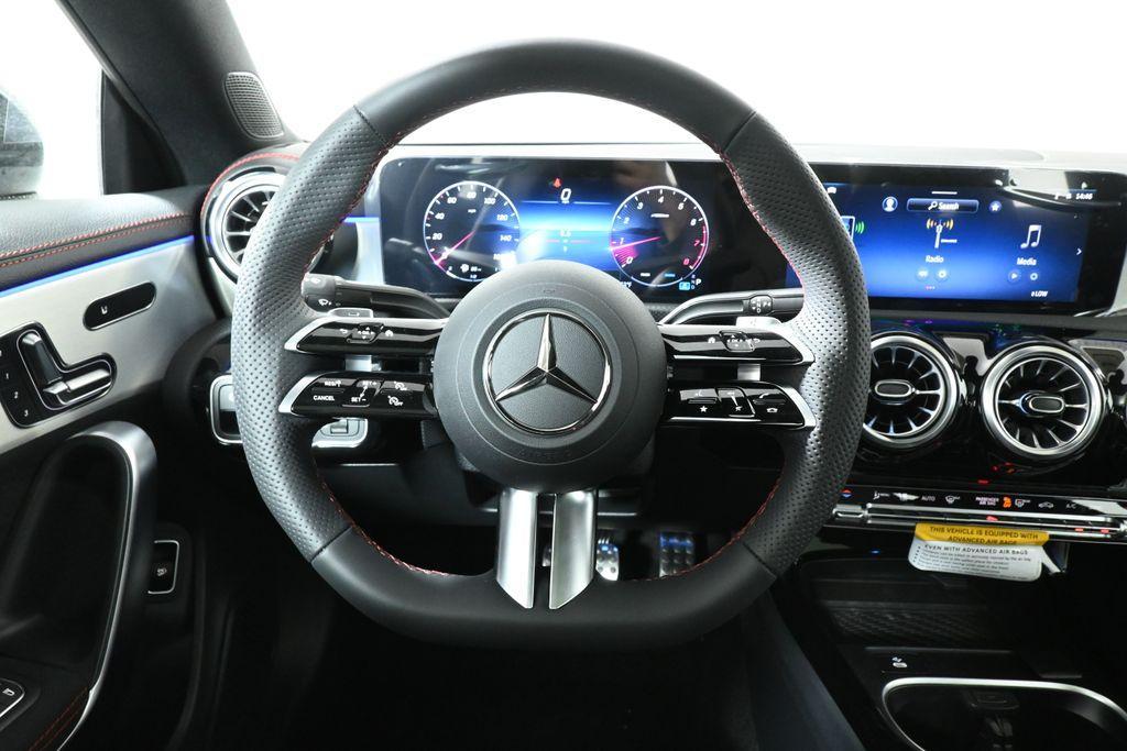 new 2024 Mercedes-Benz CLA 250 car, priced at $51,095