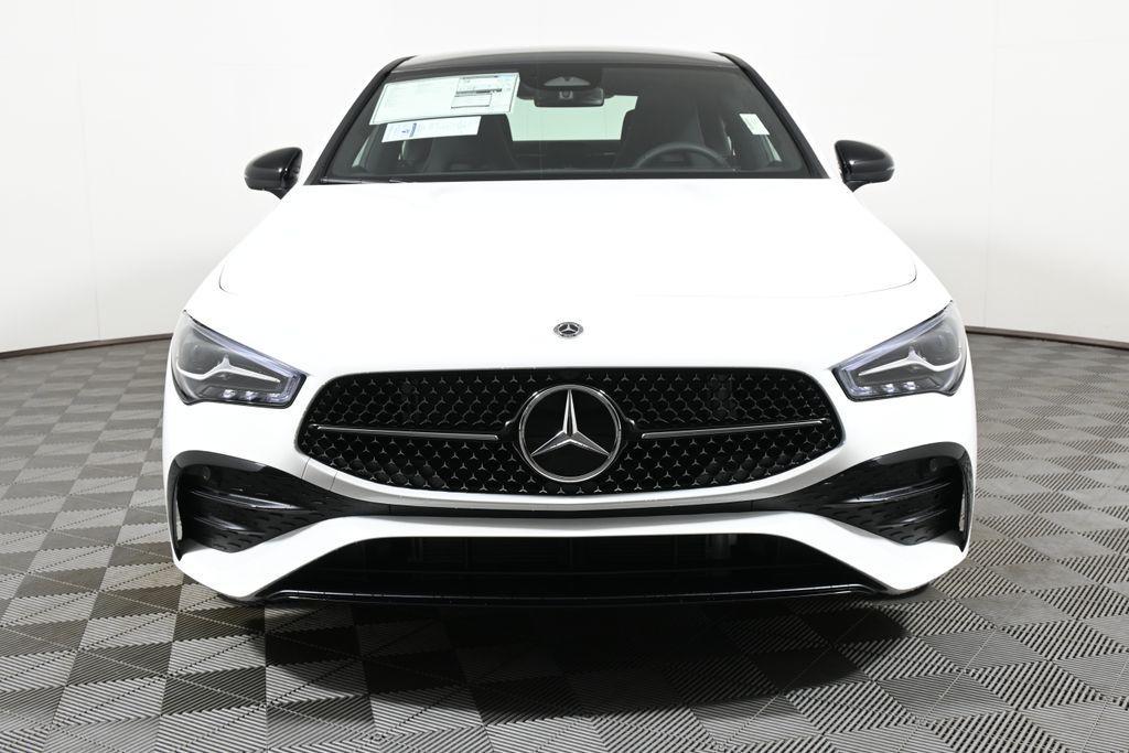 new 2024 Mercedes-Benz CLA 250 car, priced at $51,095