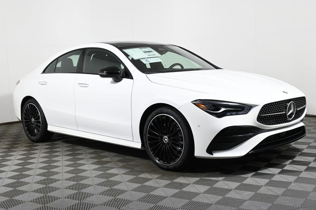 new 2024 Mercedes-Benz CLA 250 car, priced at $51,095