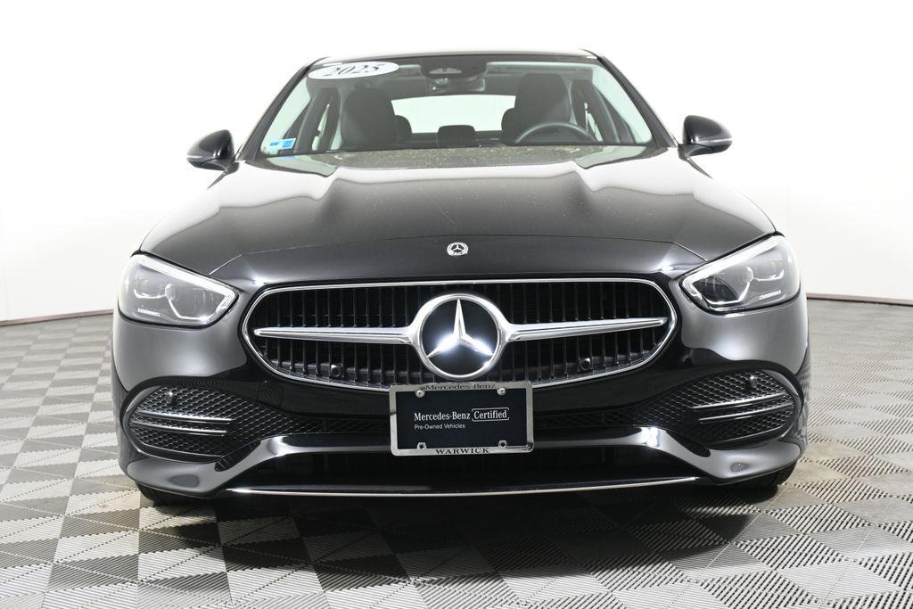 used 2025 Mercedes-Benz C-Class car, priced at $46,495