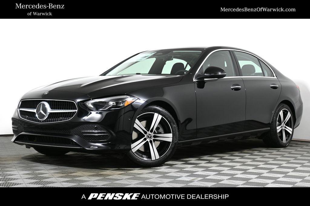 used 2025 Mercedes-Benz C-Class car, priced at $53,050