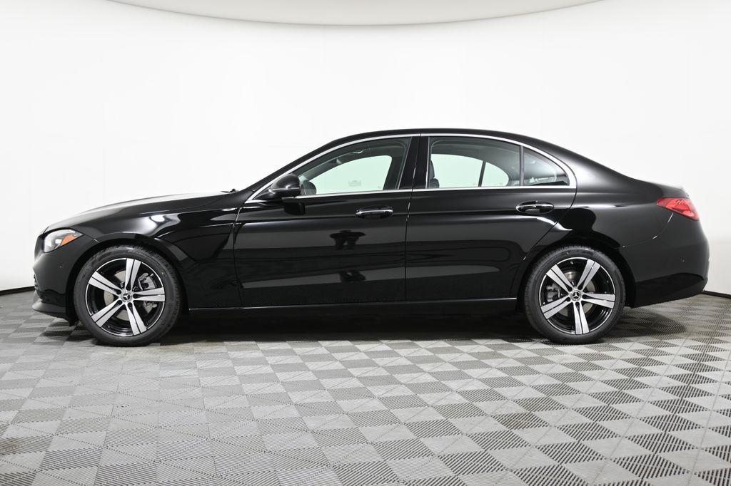 used 2025 Mercedes-Benz C-Class car, priced at $53,050