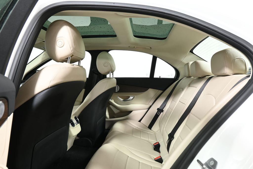 used 2021 Mercedes-Benz C-Class car, priced at $30,895