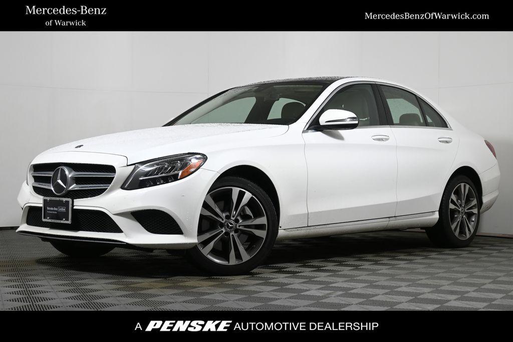 used 2021 Mercedes-Benz C-Class car, priced at $30,895