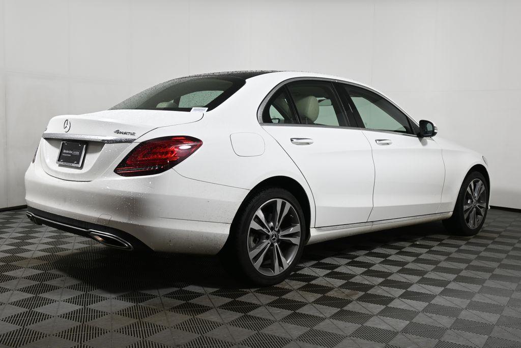 used 2021 Mercedes-Benz C-Class car, priced at $30,895