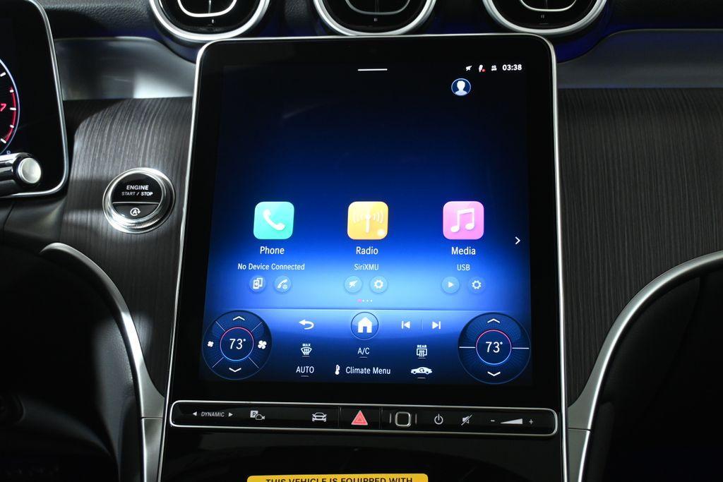 new 2026 Mercedes-Benz GLC 300 car, priced at $54,585