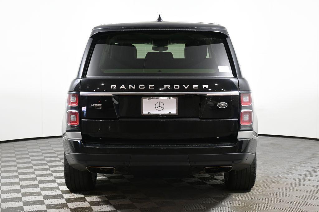 used 2020 Land Rover Range Rover car