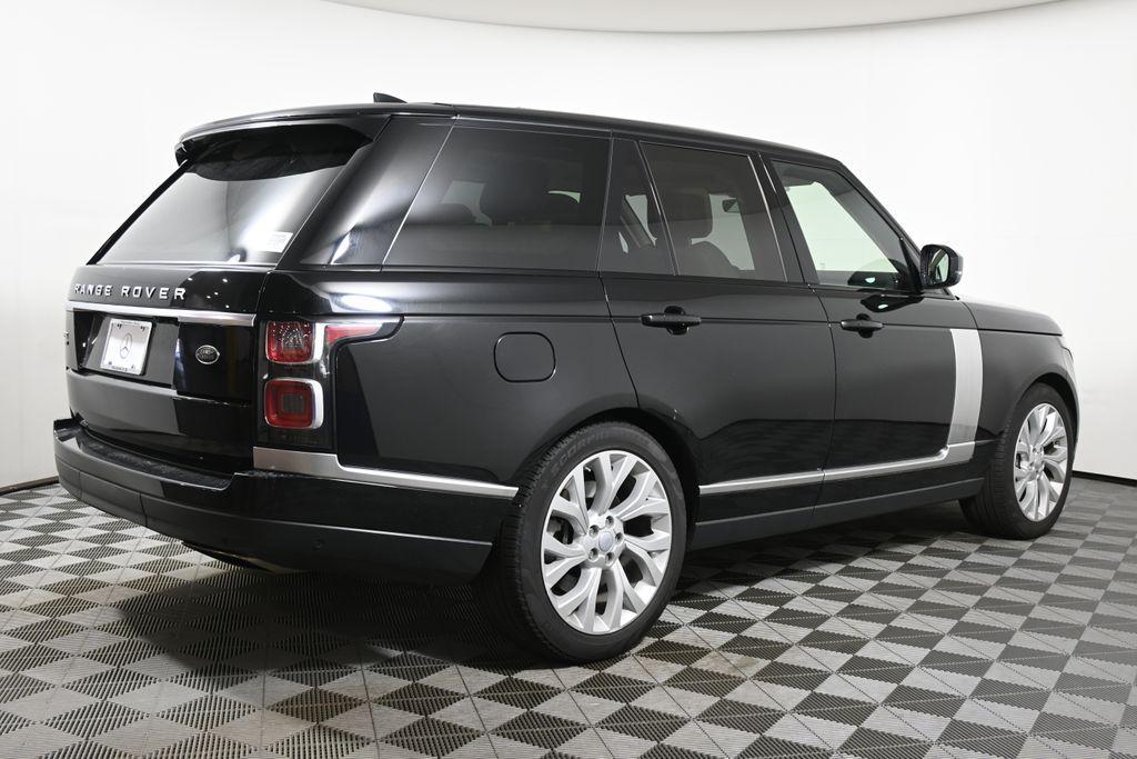 used 2020 Land Rover Range Rover car