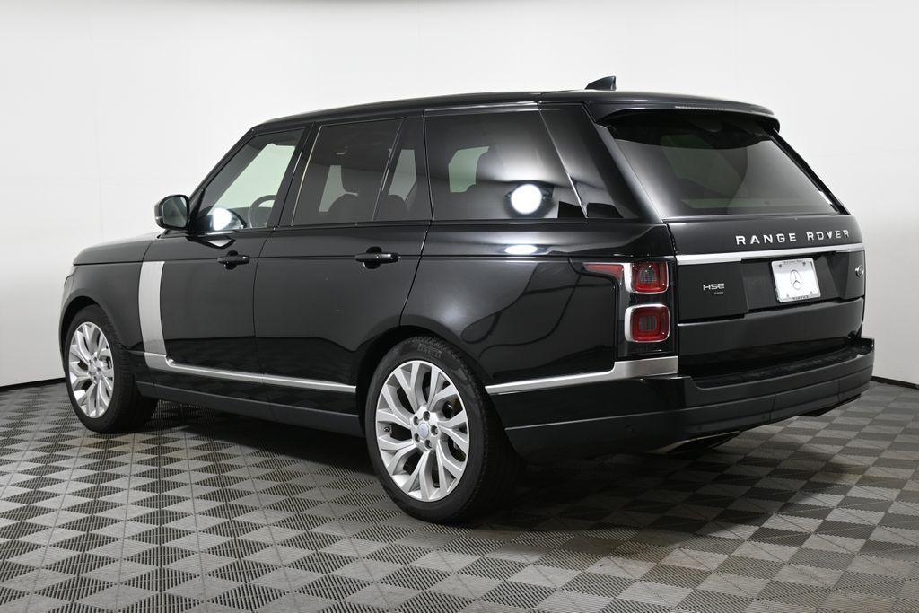 used 2020 Land Rover Range Rover car