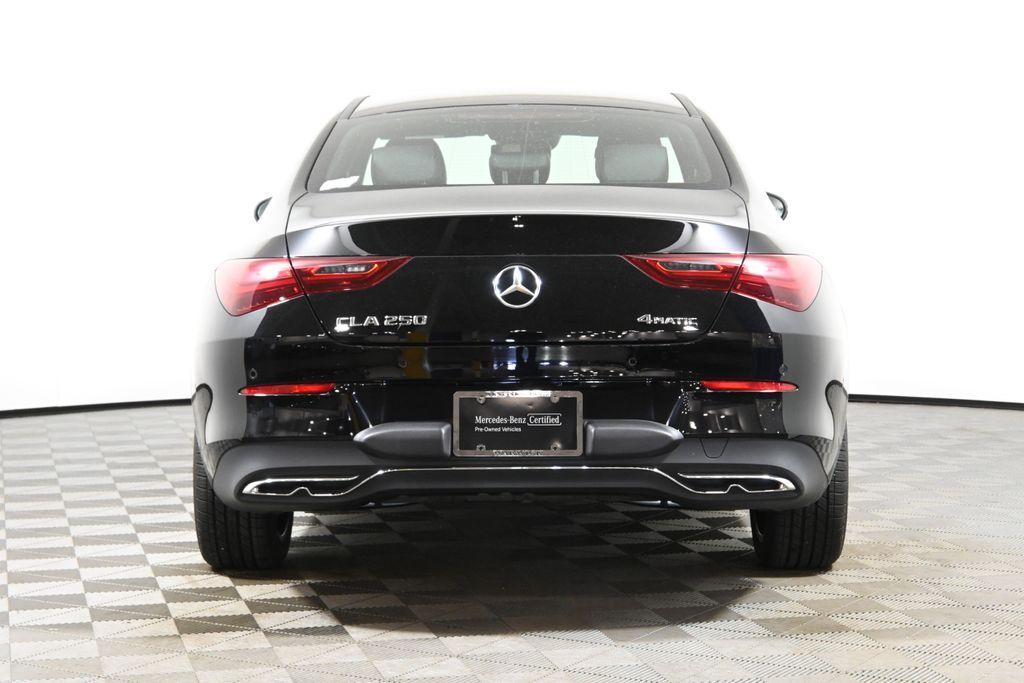 used 2025 Mercedes-Benz CLA 250 car, priced at $40,995