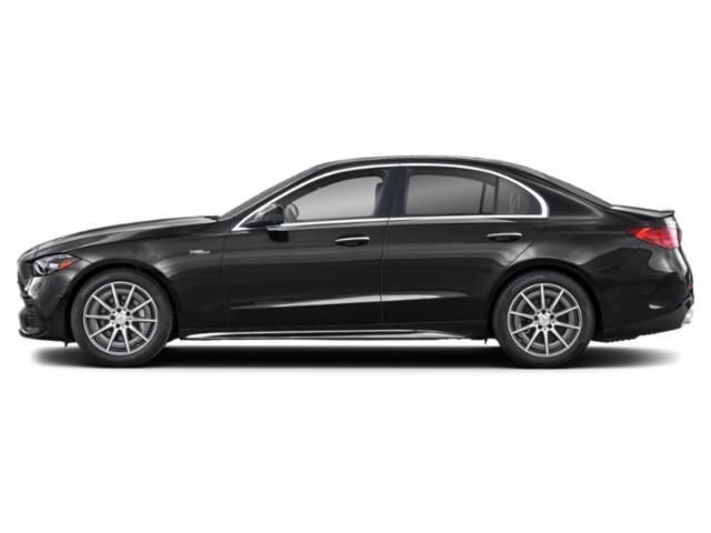 new 2025 Mercedes-Benz AMG C 43 car, priced at $74,545