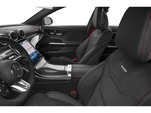 new 2025 Mercedes-Benz AMG C 43 car, priced at $74,545