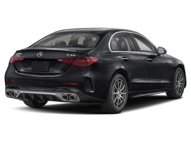 new 2025 Mercedes-Benz AMG C 43 car, priced at $74,545