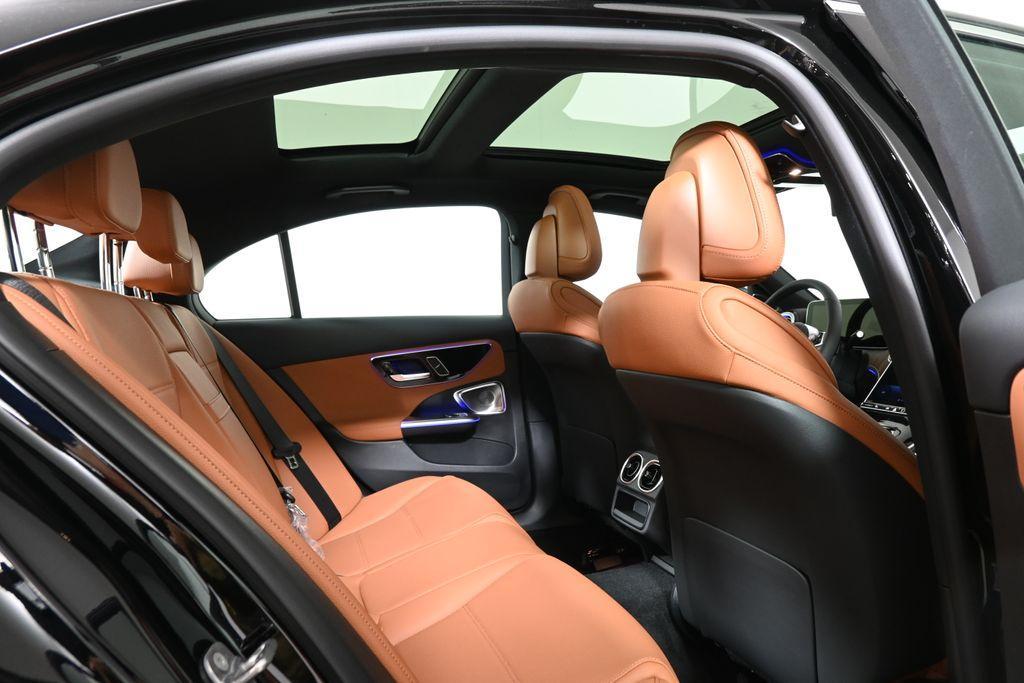 new 2025 Mercedes-Benz C-Class car, priced at $55,450