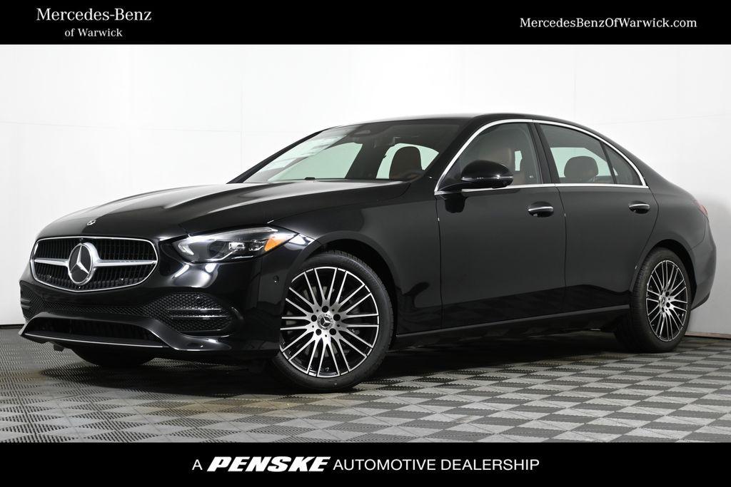 new 2025 Mercedes-Benz C-Class car, priced at $55,450