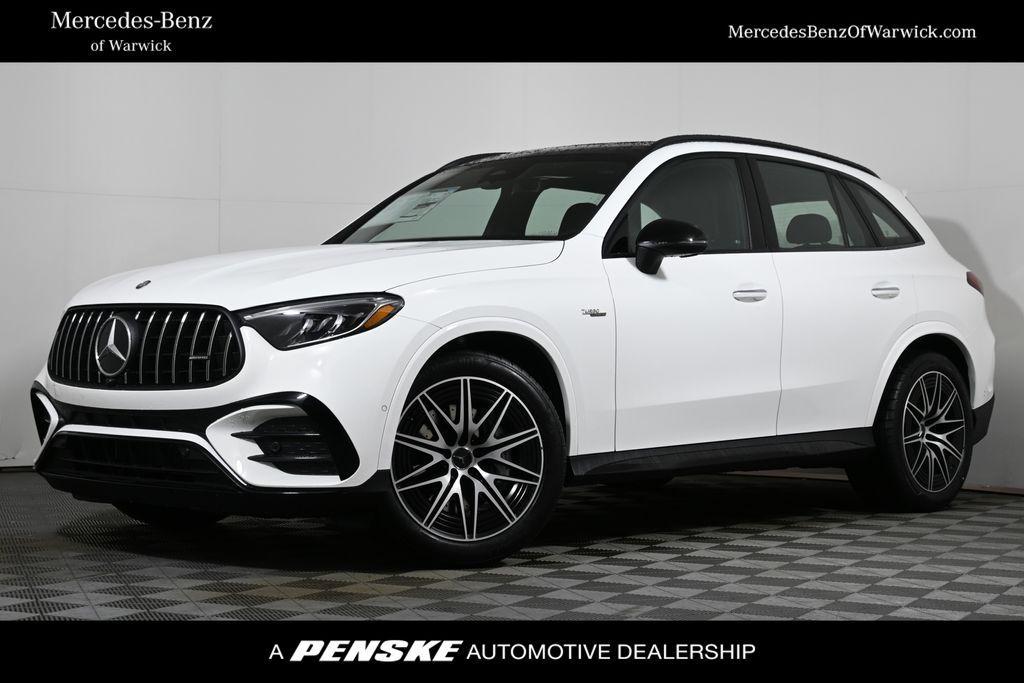 new 2026 Mercedes-Benz AMG GLC 43 car, priced at $72,400
