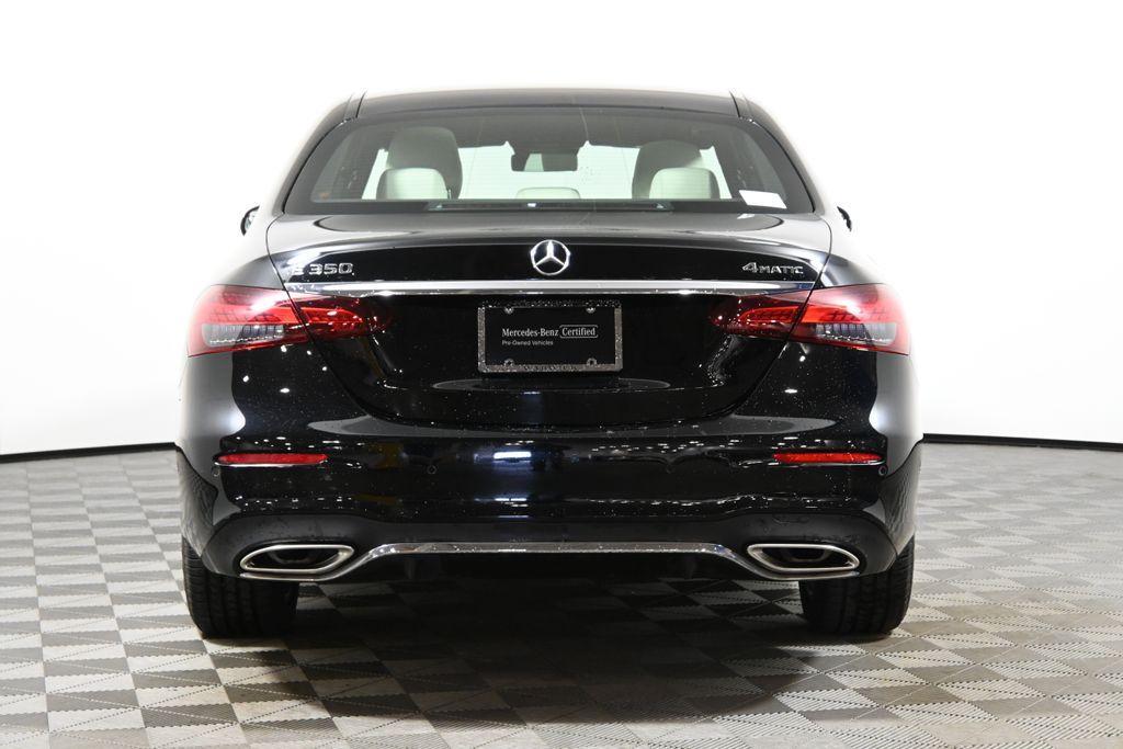 used 2023 Mercedes-Benz E-Class car, priced at $45,495