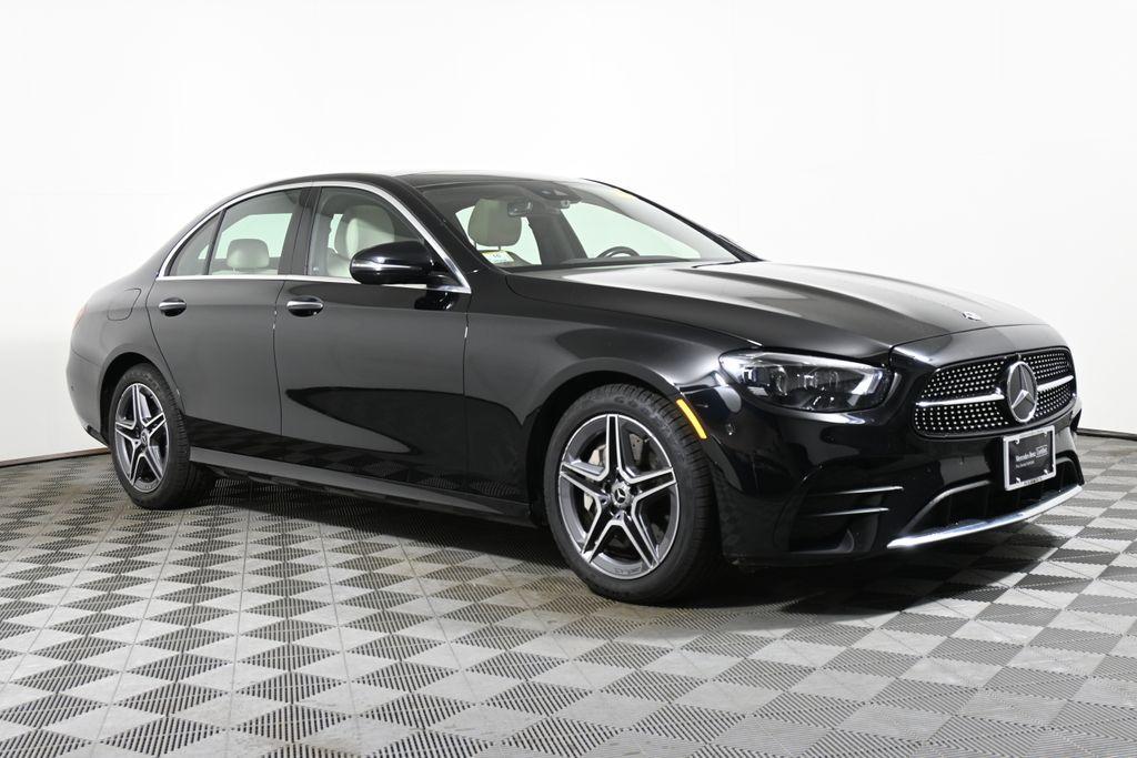 used 2023 Mercedes-Benz E-Class car, priced at $45,495