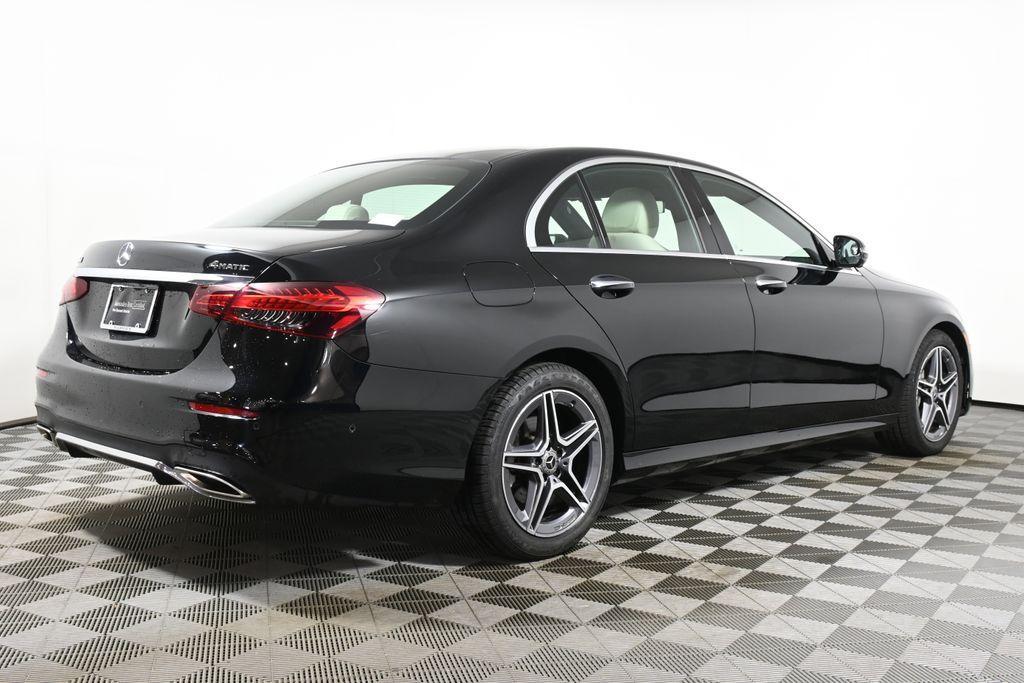 used 2023 Mercedes-Benz E-Class car, priced at $45,495