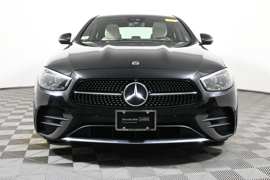 used 2023 Mercedes-Benz E-Class car, priced at $45,495