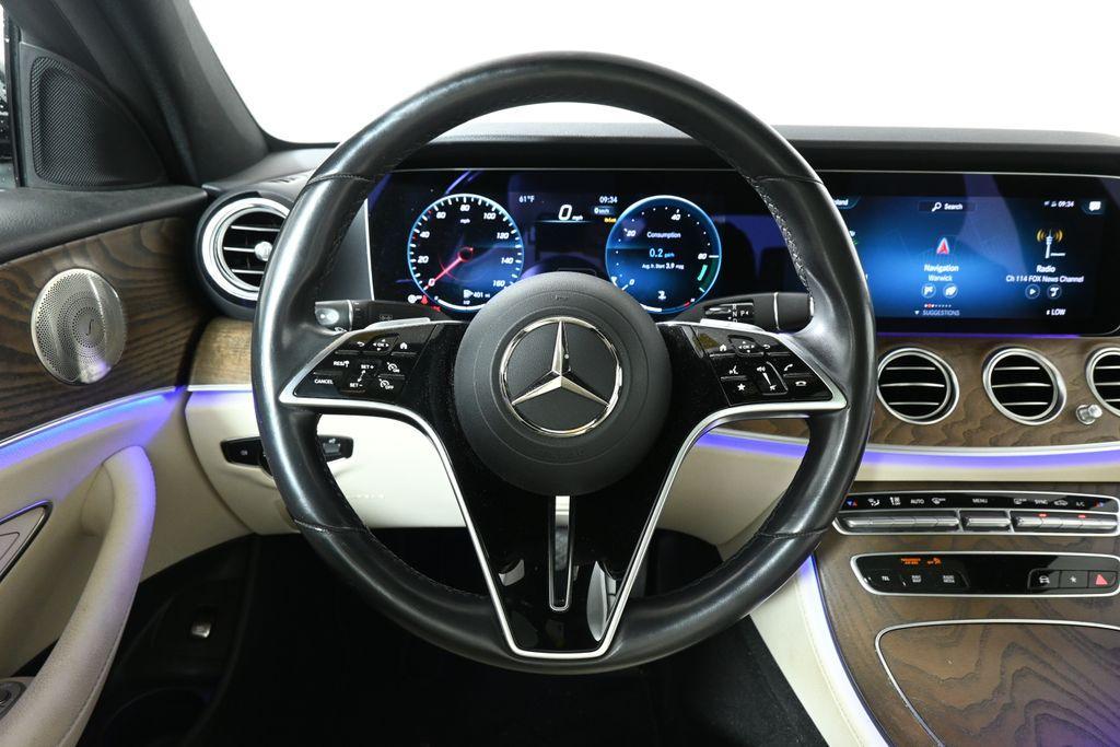 used 2023 Mercedes-Benz E-Class car, priced at $45,495