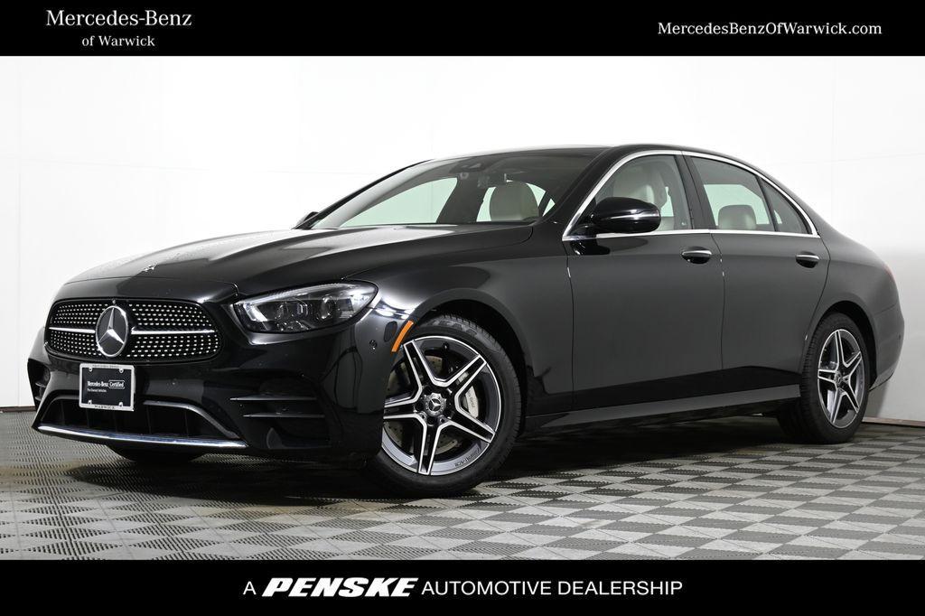 used 2023 Mercedes-Benz E-Class car, priced at $45,495