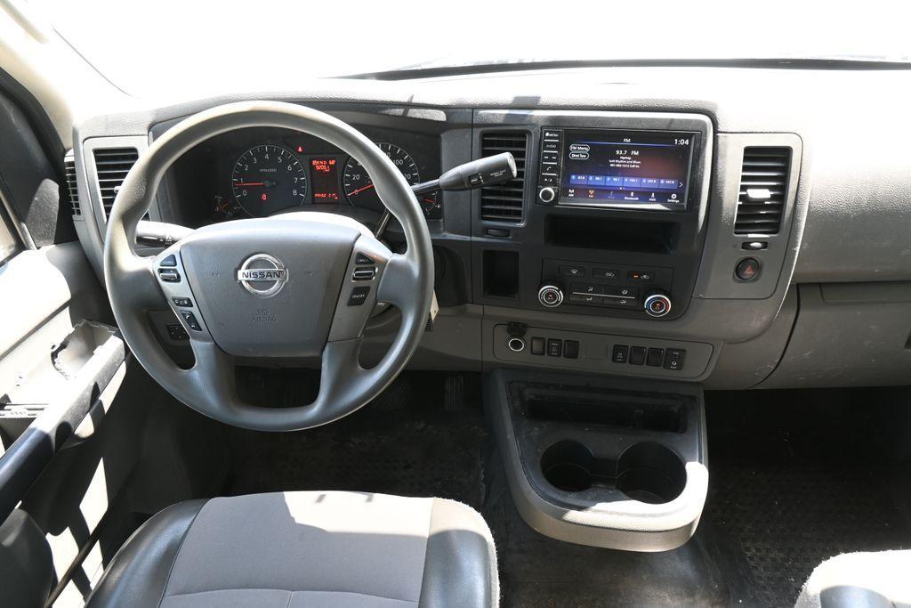 used 2020 Nissan NV Cargo NV2500 HD car, priced at $22,495