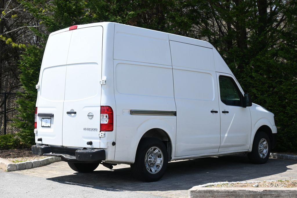 used 2020 Nissan NV Cargo NV2500 HD car, priced at $22,495