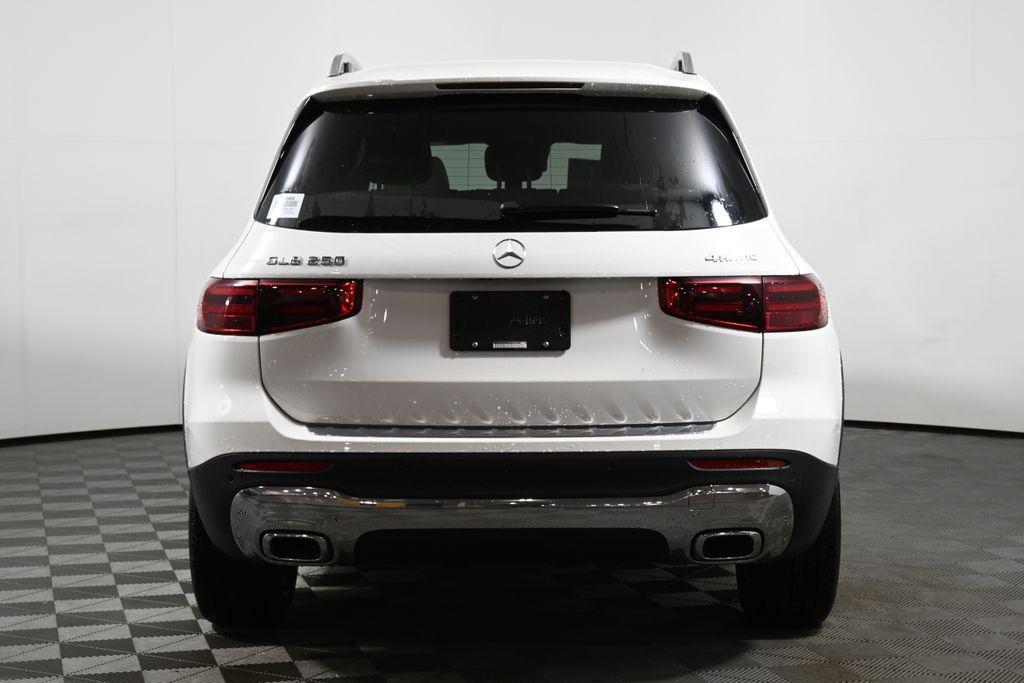 new 2026 Mercedes-Benz GLB 250 car, priced at $51,630