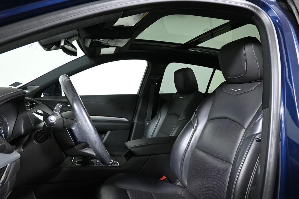 used 2019 Cadillac XT4 car, priced at $22,995