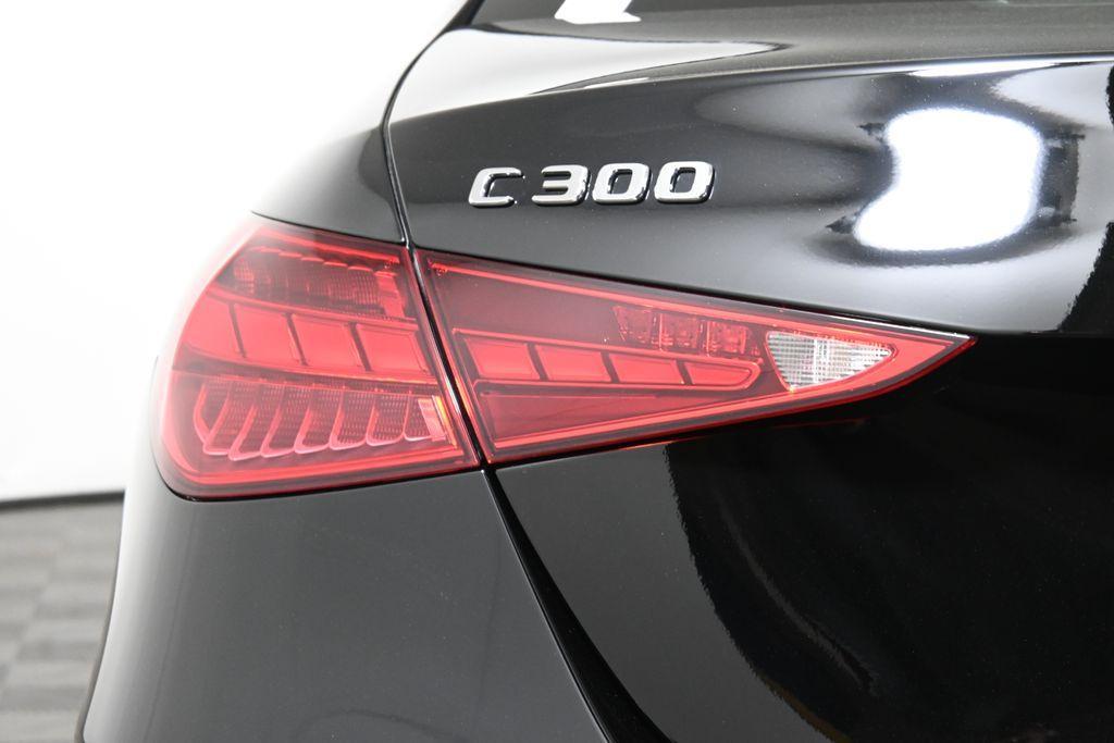 used 2025 Mercedes-Benz C-Class car, priced at $52,885