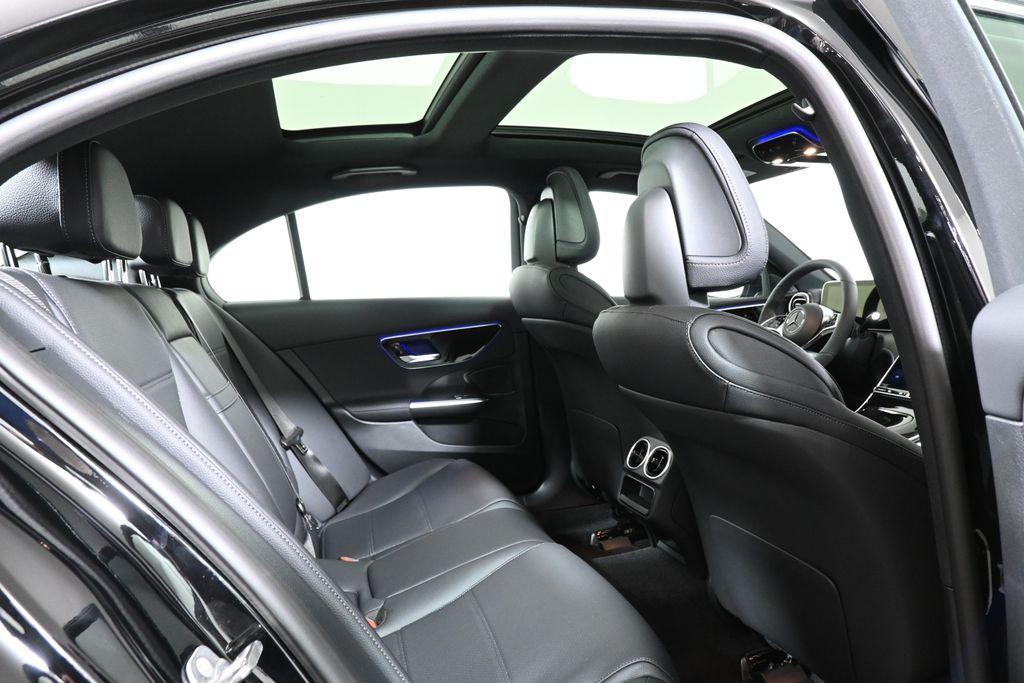 used 2025 Mercedes-Benz C-Class car, priced at $52,885