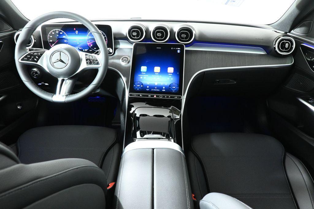 used 2025 Mercedes-Benz C-Class car, priced at $52,885