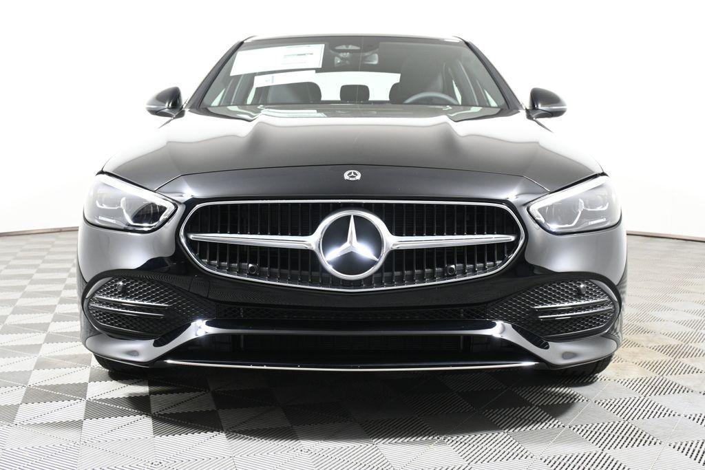 used 2025 Mercedes-Benz C-Class car, priced at $52,885