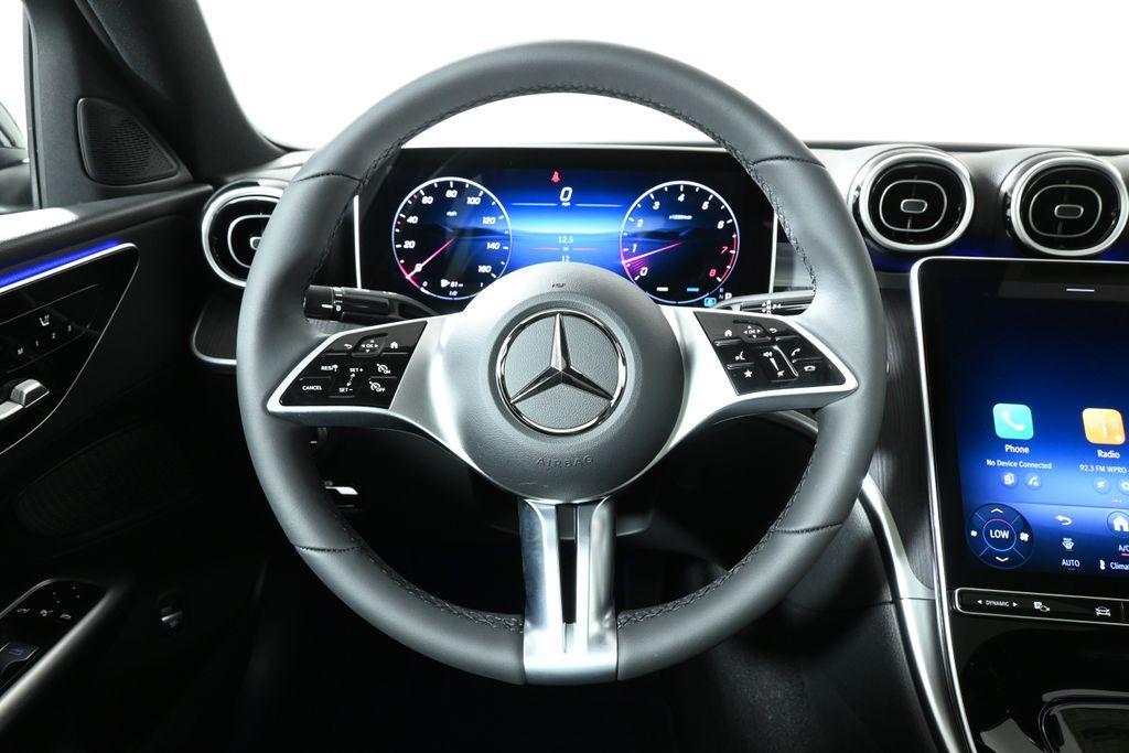used 2025 Mercedes-Benz C-Class car, priced at $52,885
