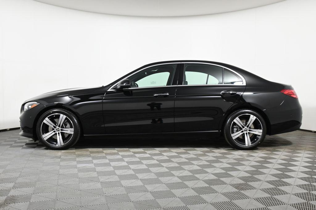 used 2025 Mercedes-Benz C-Class car, priced at $52,885