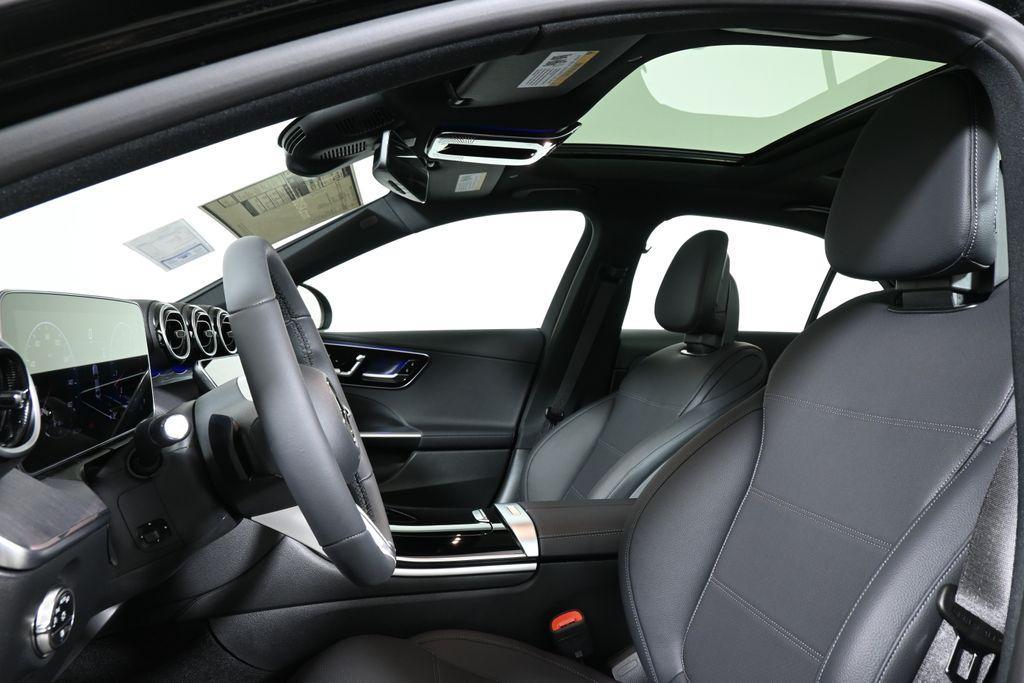 used 2025 Mercedes-Benz C-Class car, priced at $52,885