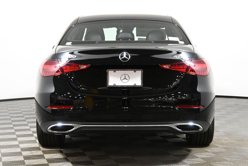 used 2025 Mercedes-Benz C-Class car, priced at $52,885