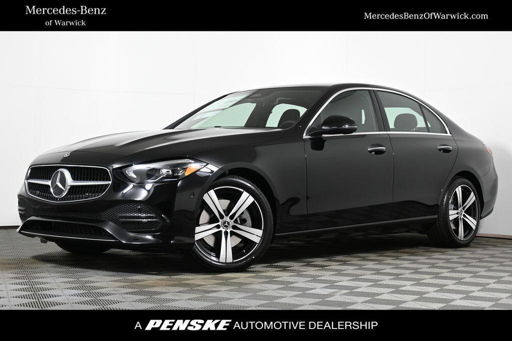 used 2025 Mercedes-Benz C-Class car, priced at $52,885