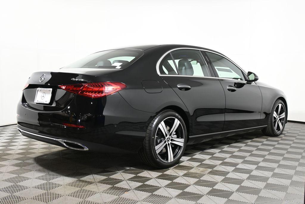 used 2025 Mercedes-Benz C-Class car, priced at $52,885
