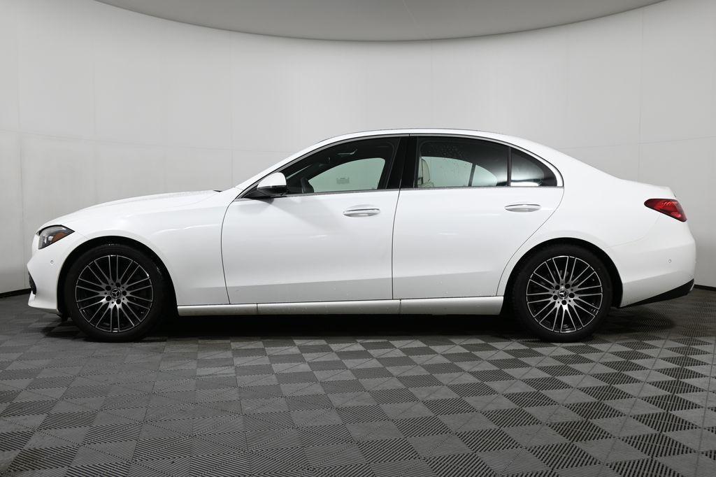 used 2024 Mercedes-Benz C-Class car, priced at $42,895