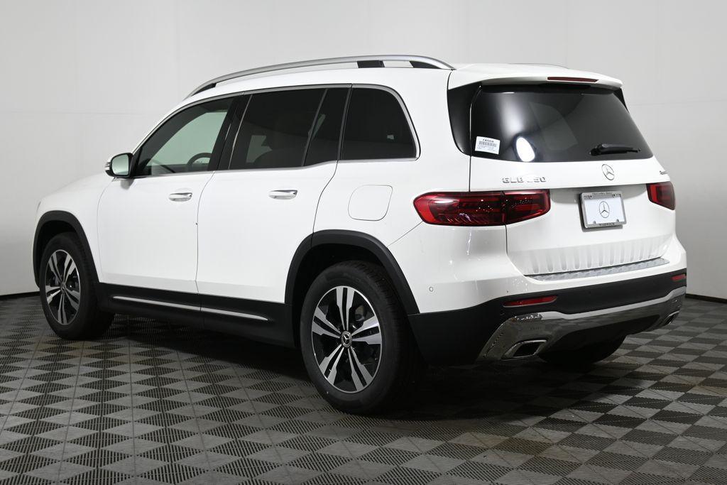 new 2025 Mercedes-Benz GLB 250 car, priced at $50,935