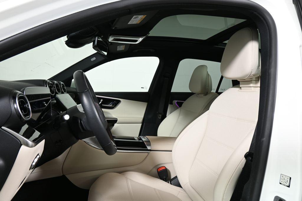 used 2025 Mercedes-Benz GLC 300 car, priced at $44,495