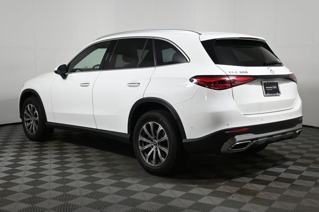 used 2025 Mercedes-Benz GLC 300 car, priced at $44,495