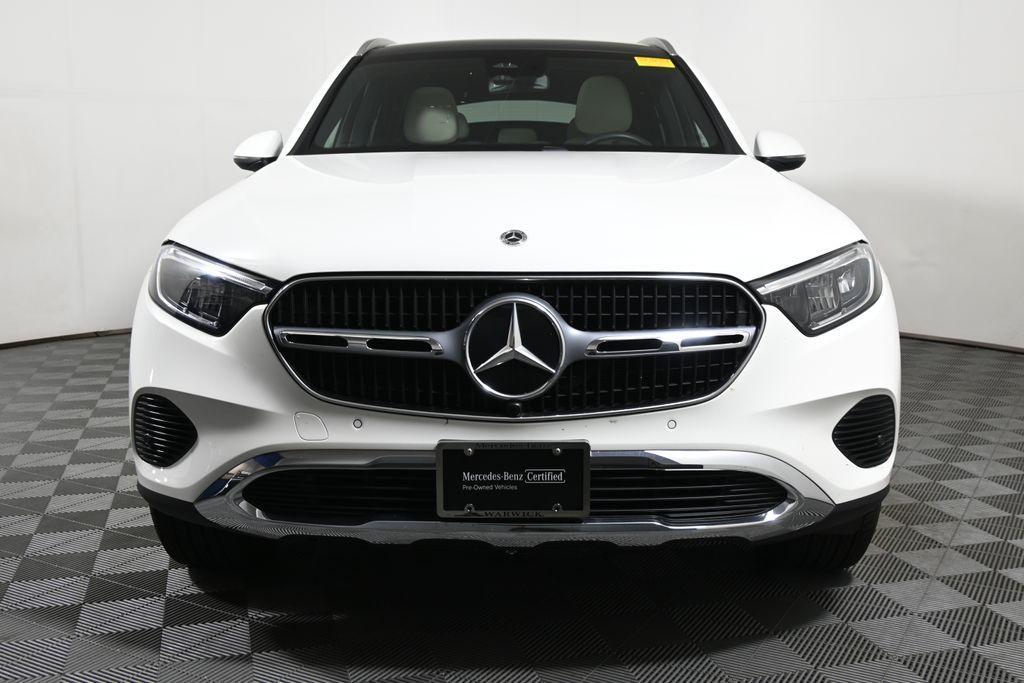 used 2025 Mercedes-Benz GLC 300 car, priced at $44,495