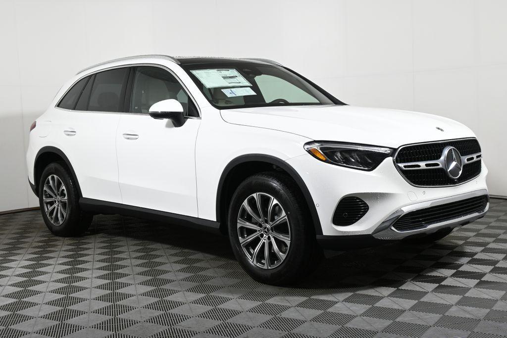 used 2025 Mercedes-Benz GLC 300 car, priced at $54,185