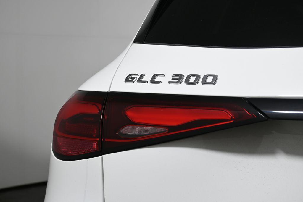 used 2025 Mercedes-Benz GLC 300 car, priced at $44,495