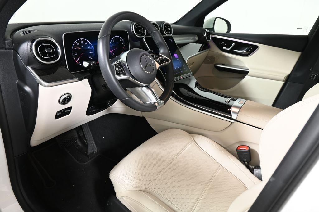 used 2025 Mercedes-Benz GLC 300 car, priced at $44,495